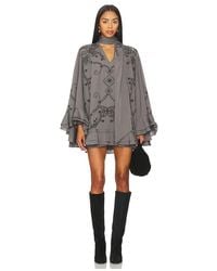 Free People - Bali September Sun Mini Dress - Lyst