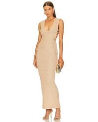 Michael Costello - ROBE KYLE en Beige - Lyst