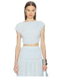 Camila Coelho - Yara Crop Top - Lyst