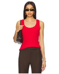 Enza Costa - Puckered タンクトップ - Lyst