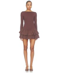 MORE TO COME - Sabreen Mini Dress - Lyst