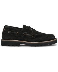 AllSaints - Skiff Boat Shoe - Lyst