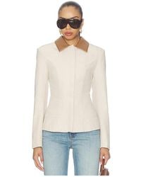 ALL THE WAYS - Cynthia Zip Up Jacket - Lyst