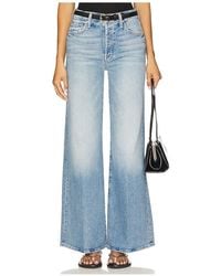 Mother - Campana The Tomcat Roller En Color Azul Talla (También En 24, 25, 26, 27, 28, 29, 30, 31, 33, 34) - Lyst