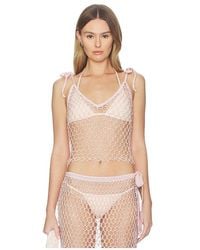 MY BEACHY SIDE - Lulu Hand-Crocheted Top - Lyst