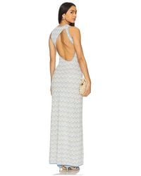 Devon Windsor - Vestido Dalia En Color Bebe Azul Talla (También En M, S) - Lyst
