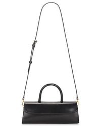 BY FAR - Mini Longa East-West Bag - Lyst