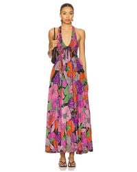 Free People - X Revolve Baysides Florals Maxi Dress - Lyst