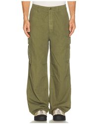 Palmes - Herringbone Cargo Trousers - Lyst