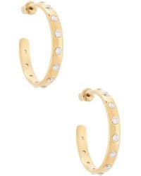 Casa Clara - Nora Mae Hoop Earrings - Lyst