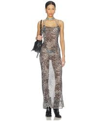 superdown - Trysta Maxi Dress - Lyst