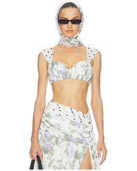Sonya Moda - India Top With Scarf - Lyst