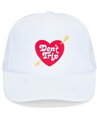 Free & Easy - Heart & Arrow Trucker Hat - Lyst