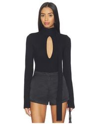 superdown - Gracen Scarf Sweater - Lyst