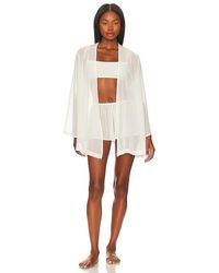 Only Hearts - Coucou Lola Angel Sleeve Robe - Lyst