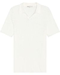 Onia - Johnny Collar Ribbed Polo - Lyst