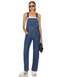 Free People - We The Free ZIGGY デニムオーバーオール - Lyst
