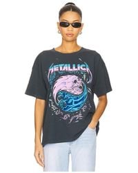 Daydreamer - Camiseta Metallica Live On Tour Merch En Color Negro Talla (También En M, S, Xl, Xs) - Lyst