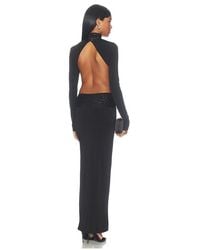 superdown - Sabriana Long Sleeve Gown - Lyst