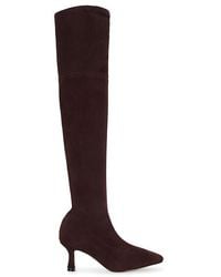 L'Agence - Clarin Ii Over The Knee Boot - Lyst