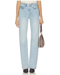 7 For All Mankind - Twisted Inseam Tess Trouser Jeans - Lyst