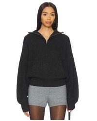 Lovers + Friends - Shivani Zip Sweater - Lyst