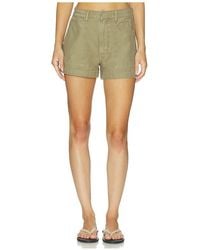 Citizens of Humanity - Marcella Utility Shorts - Lyst