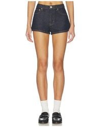 superdown - Fleure Denim Short - Lyst