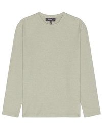 WAO - The Textured Long Sleeve Tee - Lyst