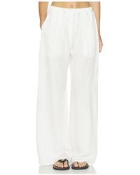 Leset - Daniel Drawstring Pocket Pant - Lyst