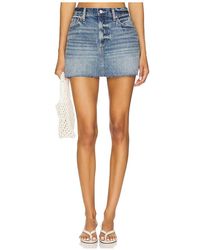 Pistola - Daisy Low Slung Mini Skirt - Lyst