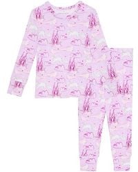 Posh Peanut - Classic Pajama Set - Lyst