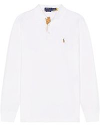 Polo Ralph Lauren - Classic Long Sleeve Polo Shirt - Lyst