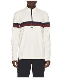 Wilson - Elevate Performance Half-Zip - Lyst