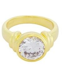 Shashi - Diamond Pinky Ring - Lyst