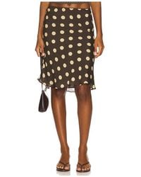 With Jean - Penny Skirt - Lyst