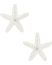 Ettika - Statement Starfish Stud Earrings - Lyst