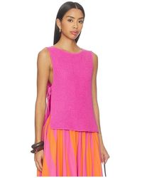 Free People - X Free-Est Lizzie Sweater Top - Lyst