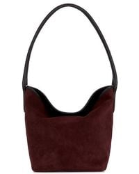 Madewell - Suede Port Lid Shoulder Bag - Lyst