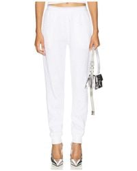 Alexander Wang - Pantalón En Color Blanco Talla (También En S, Xs) - Lyst