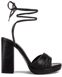 lpa nicolo heel white