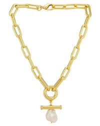 Timeless Pearly - Halskette - Lyst