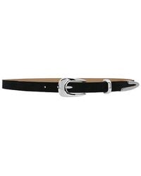 Ettika - Modern Saddle Belt - Lyst