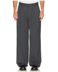 Won Hundred - Pantalón Con Trabilla En Color Gris Talla (También En 48, 50, 52, 54) - Lyst