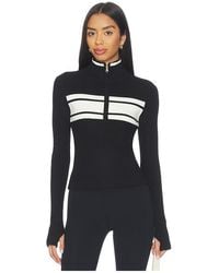 WellBeing + BeingWell - Chalet Half Zip Pullover - Lyst