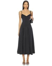 Polo Ralph Lauren - Paneled Satin Dress - Lyst