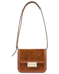 Loeffler Randall - Desi Crossbody With Lock Hardware - Lyst