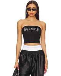superdown - Los Angeles Cropped Tube Top - Lyst