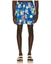 Vintage Summer - Ponji Swim Volleys - Lyst