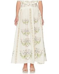 Agua Bendita - Curua Anhelo Skirt - Lyst